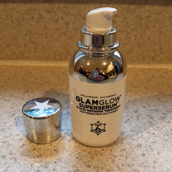 Glamglow superserum 6 acid refining treatment - Picture 2 of 3